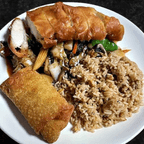 Best Boneless Fried Chicken w. Vegetables 炸鸡瓜菜 in Covington, LA