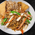 Best Lo Mein Noodles w. Chicken 鸡捞面 in Covington, LA