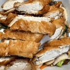 Best Boneless Fried Chicken w. Vegetables 炸鸡瓜菜（晚餐） in Covington, LA