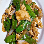 Best Snow Peas w. Chicken 雪豆鸡（晚餐） in Covington, LA