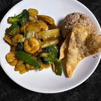 Best Curry Shrimp 咖喱虾 in Covington, LA