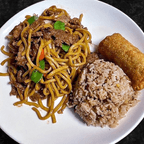 Best Lo Mein Noodles w. Beef 牛捞面 in Covington, LA