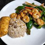 Best Hot Pepper Shrimp 青椒虾 in Covington, LA